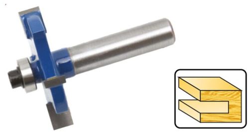 Rabbiting Slot Bits Four Tip Standard for Woodworking