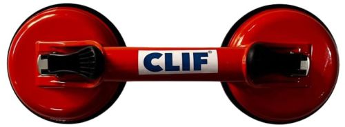 Aluminum Double Suction Cup, Shape : Round