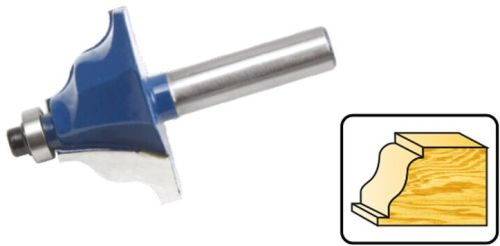 Carbide Thumb Mould Router Bits for Woodworking