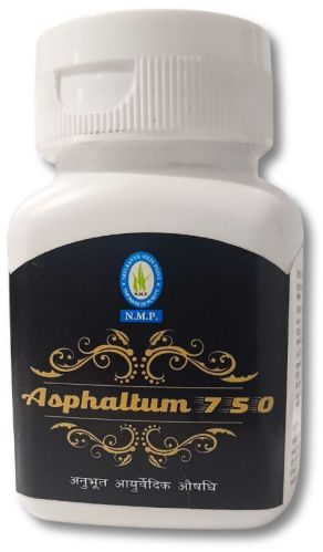 Asphaltum 750 Capsules