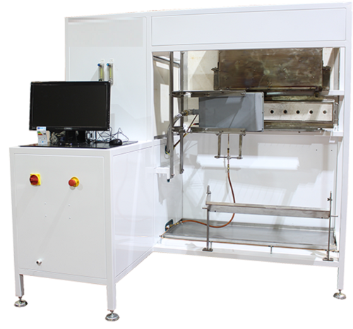 EN ISO 11925-2 Flame Spread Test Equipment