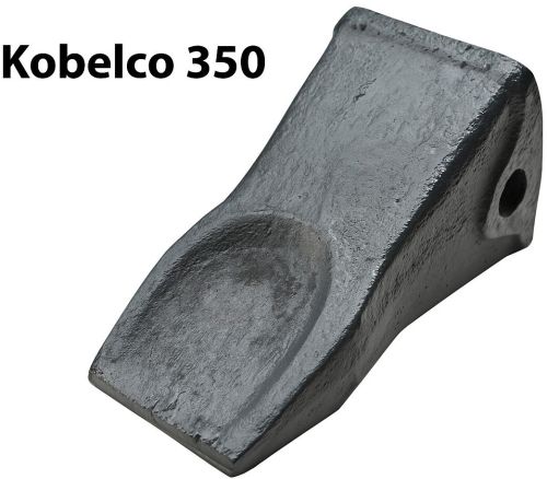Kobelco 350/Excavator Tooth Point, Color : Black, Weight : 0-2kg