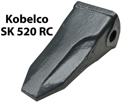 Steel Kobelco 520 Rc Excavator Tooth Point, Color : Black