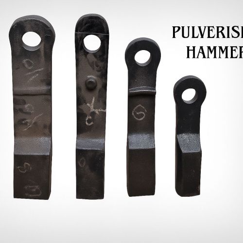 High-strength Steel Alloy Pulverizer Hammer Beater, Color : Metallic