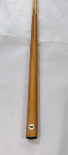 Polished Teak Plain Billiard Cue Stick Stand Modern