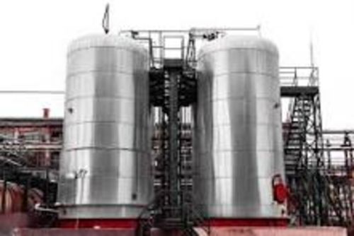 Aluminum Chemical Storage Tank, Shape : Horizontal
