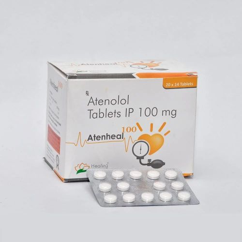 Atenheal 100mg Atenolol Tablets