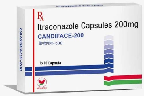Candiface Itraconazole 200mg Capsules for Fungal Infections