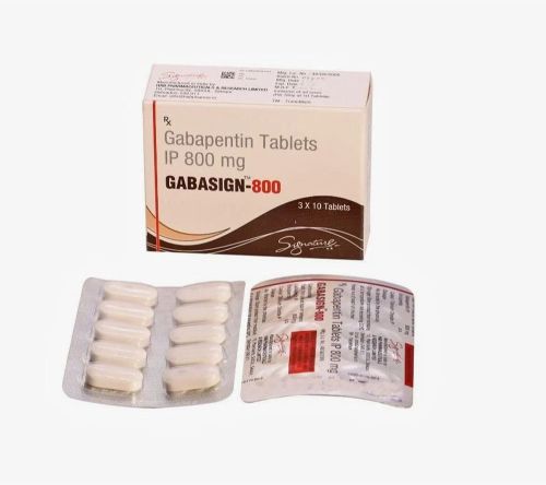 Gabasign 800mg Gabapentin Tablets