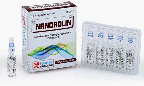 Nandrolin 100mg Nandrolone Phenylpropionate Injection