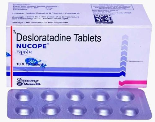Nucope 5mg Desloratadine Tablets