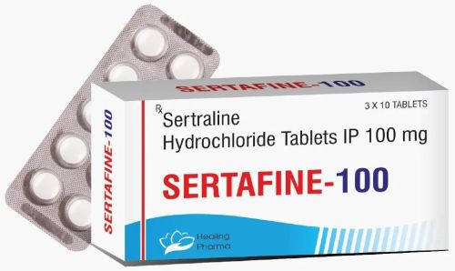 Sertafine 100 Sertraline Tablets