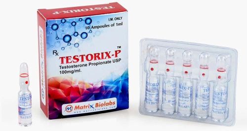 Testorix-p Testorix P 100mg Testosterone Propionate Injection