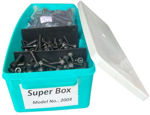 Sun Enterprises Plastic Plain Automobile Spare Parts Storage Boxes