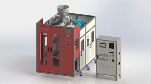 Electric Automatic HDPE Blow Moulding Machine