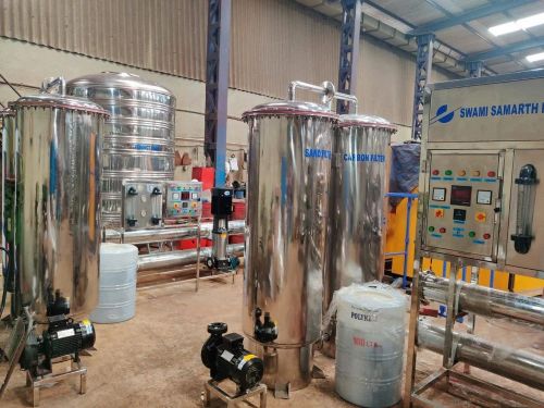 Automatic Carbonated Soda Soft Drink Plant, Voltage : 440V