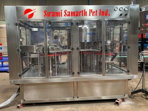 Swami Samarth Mineral Water Bottle Filling Machine