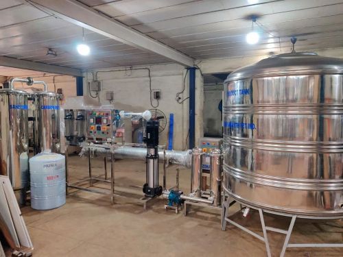 Turnkey Mineral Water Project