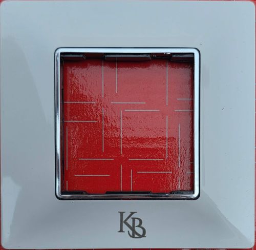 Polycarbonate Kb Modular Plates, Color : Black, White