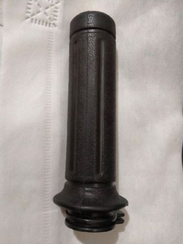 PVC Motorcycle Handle Grip, Color : Black, Length : 4-8inch