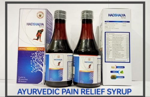 Ayurvedic Joint Pain Syrup, Brand Name : HADSHALYA, Form : Liquid