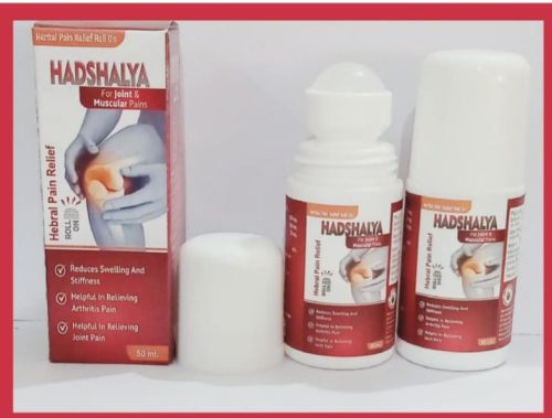 Pain Relief Roll On, Form : Roll-on, Packaging Size : 50gm