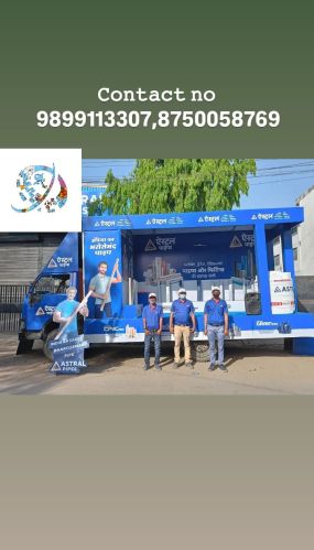 LED Video Van Hire Service