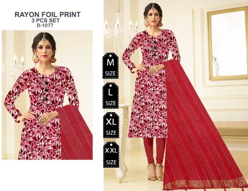 Solid Silk Ladies Fancy Suit Casual Wear, Available Sizes : Xs, Xl