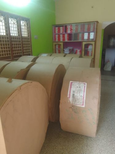 A4 Copier Paper Jumbo Roll, Shape : Rool, Pulp Material : Wood