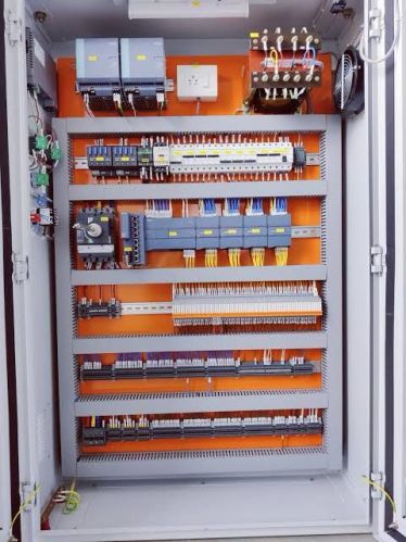 230v And 24v DC Single Phase PLC Panel
