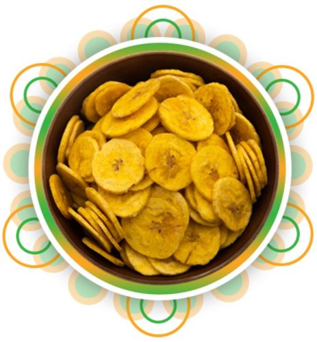 Thaskaa Maggi Masala Flavored Banana Chips, Color : Brownish