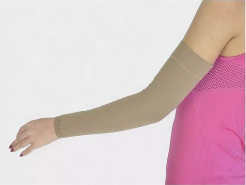 Evacure® Lymphodema Compression Arm Sleeves, Color : Beige