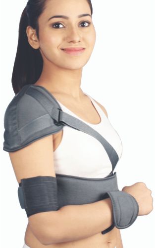Alex Breathable Elastic Shoulder Immobilizer With Shoulder Support