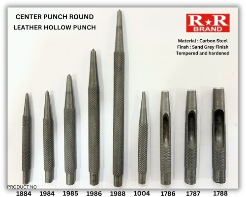 Centre Punches, Brand Name : RR