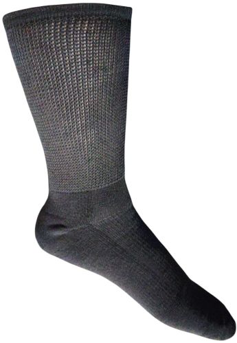 Bunaayi Bamboo Diabetic Socks, Color : Black Free, Gender : Unisex
