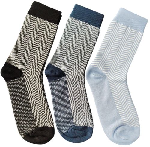 Bunaayi Bamboo Formal Socks Free, Gender : Male