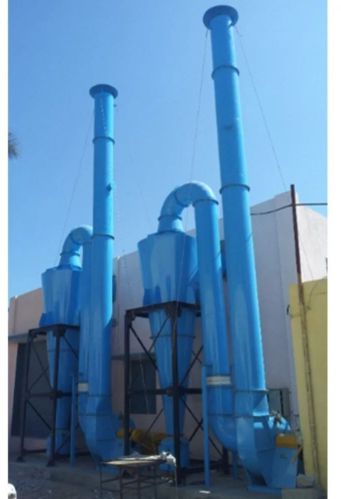HME Air Pollution Control System for Buffing Dust