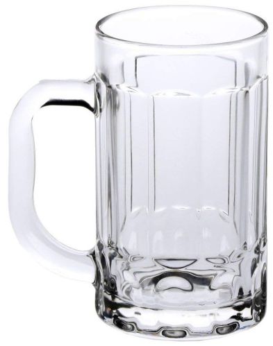 Glass Beer Mug, Color : Transparent