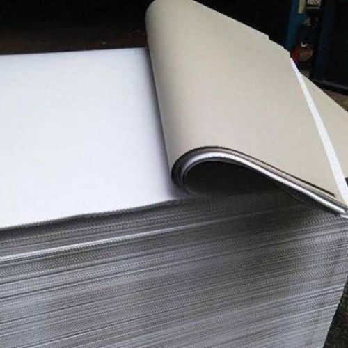 Plain Lwc Duplex Paper, Color : White Grey 31.5*41.5