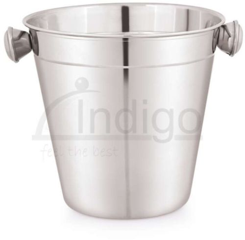 Ice Bucket Economy W/ Knob SS