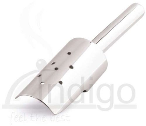 Stainless Steel Ice Cube Scoop Perforated