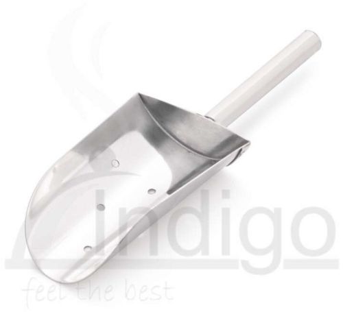 Eco-friendly Plastic Ice Scoop Perforated Eco for Restaurants, Home Use