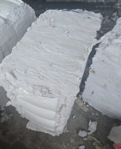 Plain Cotton Waste, Packaging Type : White, Technics : Knitted