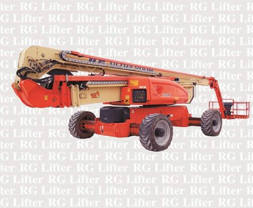 Jlg 1250 Ajp Articulated Diesel Boom Lift 125 Feet