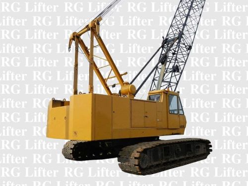 P&h 335 35 Tons Crawler Cranes, Color : Yellow