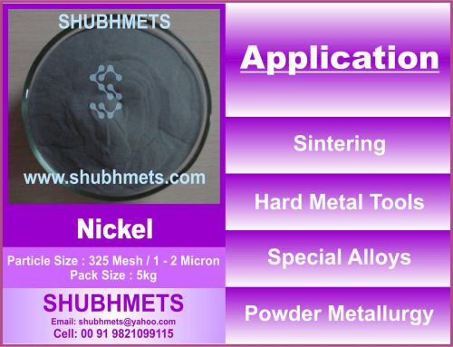 Smp-nickel Nickel Powder, Color : Grey, Packaging Type : HDPE Bag