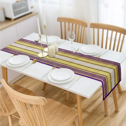 Checked Festival Decor Korai Grass Runner, Color : Multicolor