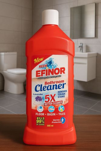 Plastic Efinor Bathroom Cleaner, Capacity : 500ml