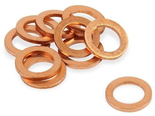 Copper Washers, Shape : Round