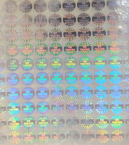 Customised Hot Stamping Foil Tapes, Width : 5-25mm